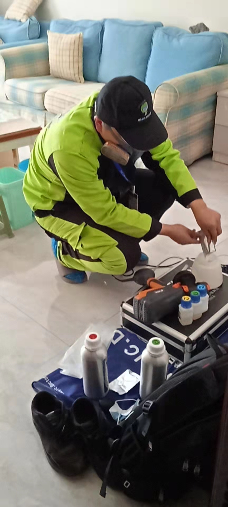 广州玉峰里小区除甲醛甲醛治理公司