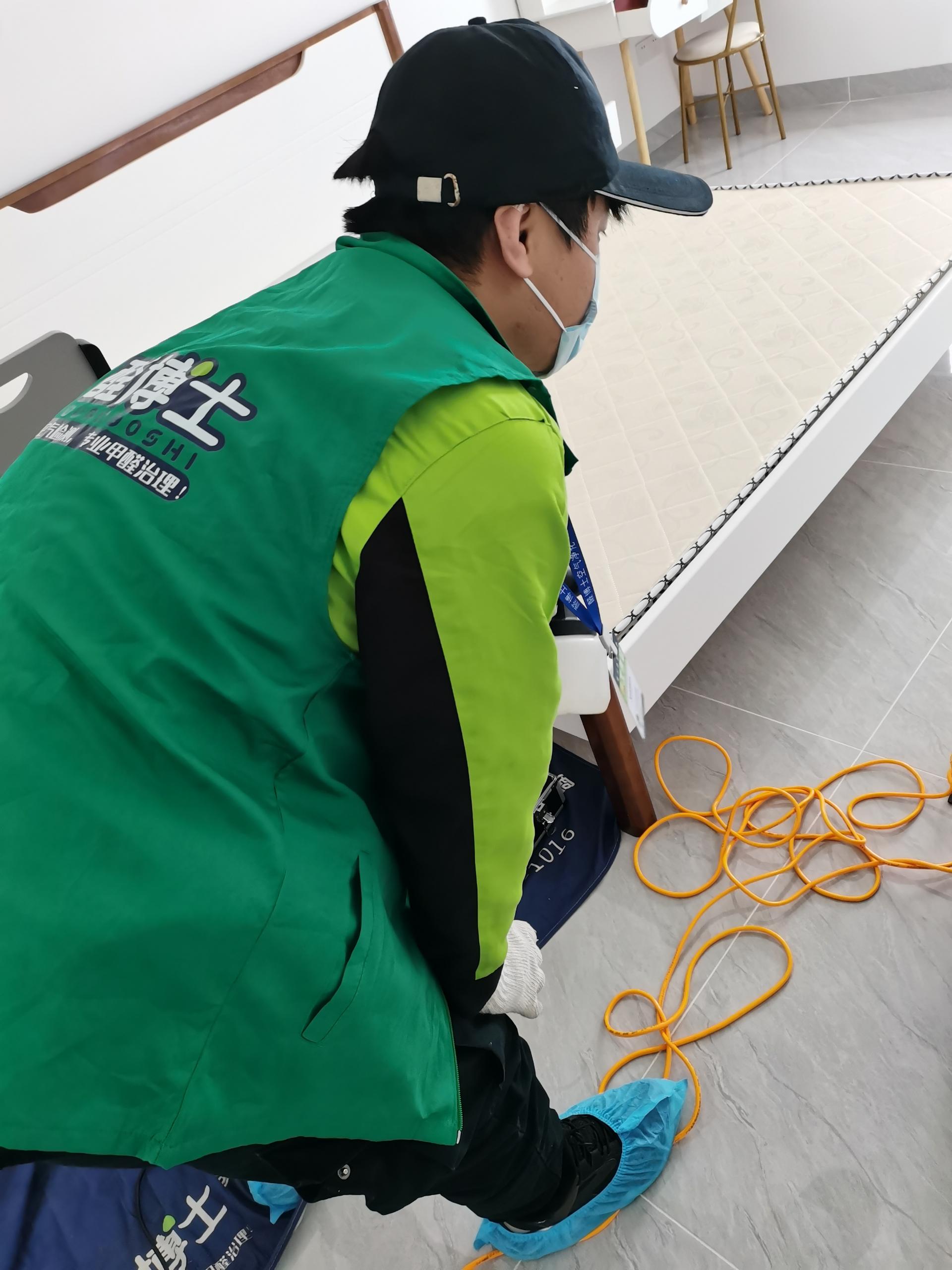 广州边防小区除甲醛甲醛治理公司